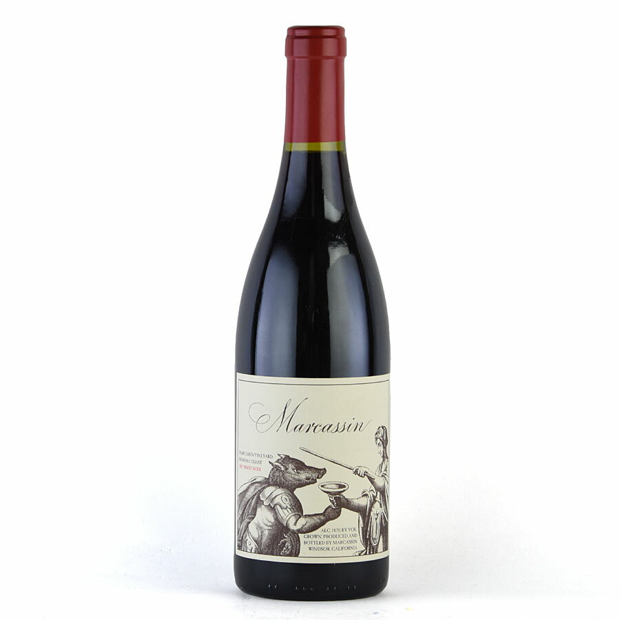 マーカッシン ピノ ノワール マーカッシン ヴィンヤード 2005 マーカッサン ピノノワール Pinot Noir Marcassin Vineyard アメリカ カリフォルニア 赤ワイン