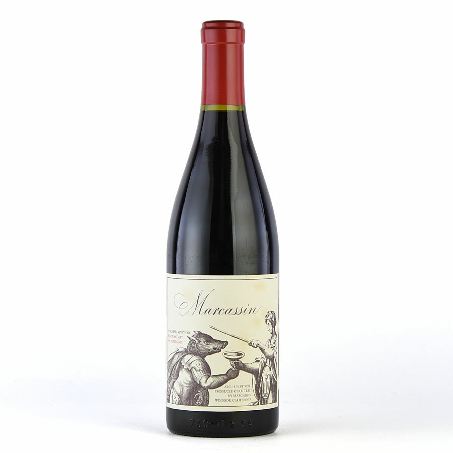 マーカッシン ピノ ノワール マーカッシン ヴィンヤード 1997 マーカッサン ピノノワール Pinot Noir Marcassin Vineyard アメリカ カリフォルニア 赤ワイン