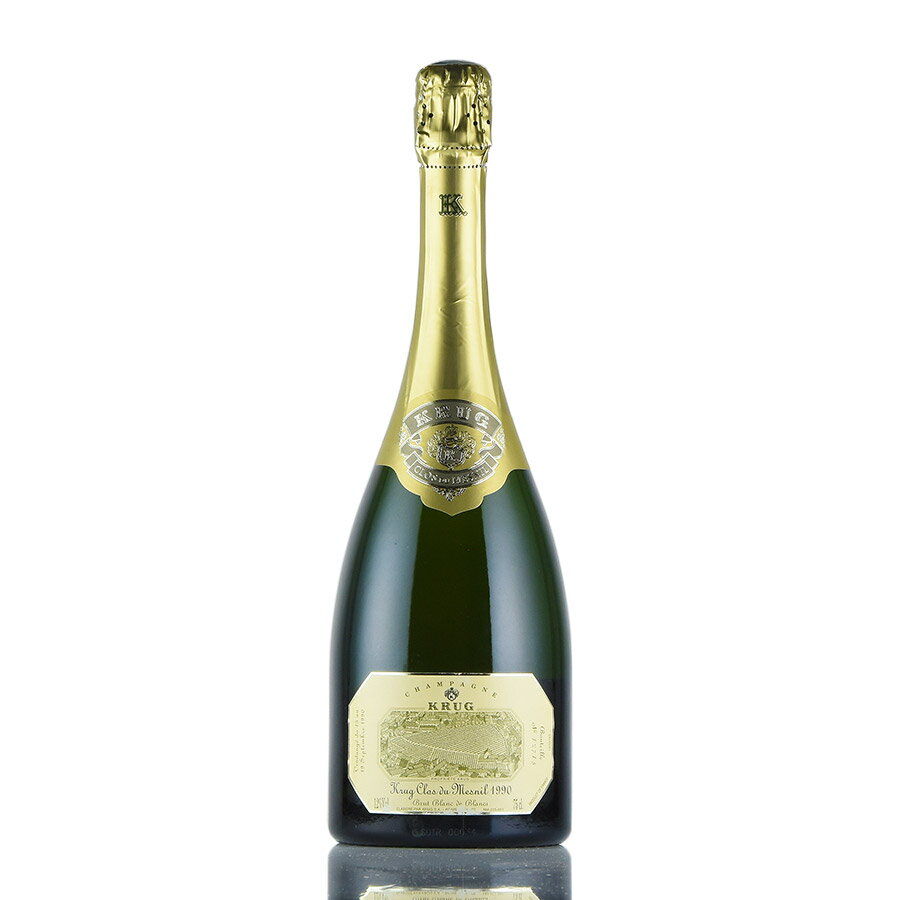 【最大5千円OFFクーポン】クリュッグ クロ デュ メニル 1990 木箱入り クロ ド メニル Krug Clos du Mesnil フランス シャンパン シャンパーニュ katsuda-10084140 KATSUDA 勝田商店 銘醸ワイン専門 サンプル画像3