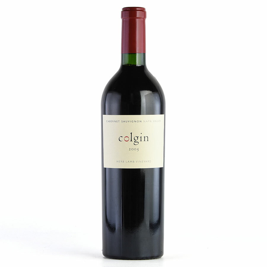 コルギン カベルネ ソーヴィニヨン ハーブ ラム ヴィンヤード 2005 Colgin Cabernet Sauvignon Herb Lamb Vineyard アメリカ カリフォルニア 赤ワイン