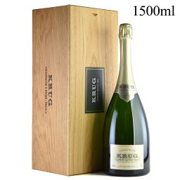 クリュッグ クロ デュ メニル 2003 マグナム 1500ml 木箱入り クロ ド メニル Krug Clos du Mesnil フランス シャンパン シャンパーニュ