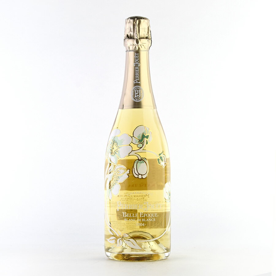 【9/1限定！全商品ポイント5倍】ペリエ ジュエ ベル エポック ブラン ド ブラン 2004 ペリエジュエ ベルエポック ブランドブラン Perrier Jouet Belle Epoque Blanc de Blancs フランス シャンパン シャンパーニュ