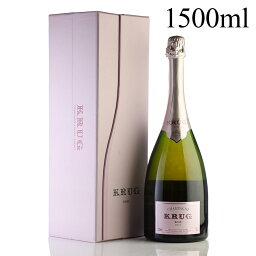 クリュッグ ロゼ NV マグナム 1500ml ギフトボックス Krug Rose フランス シャンパン シャンパーニュ