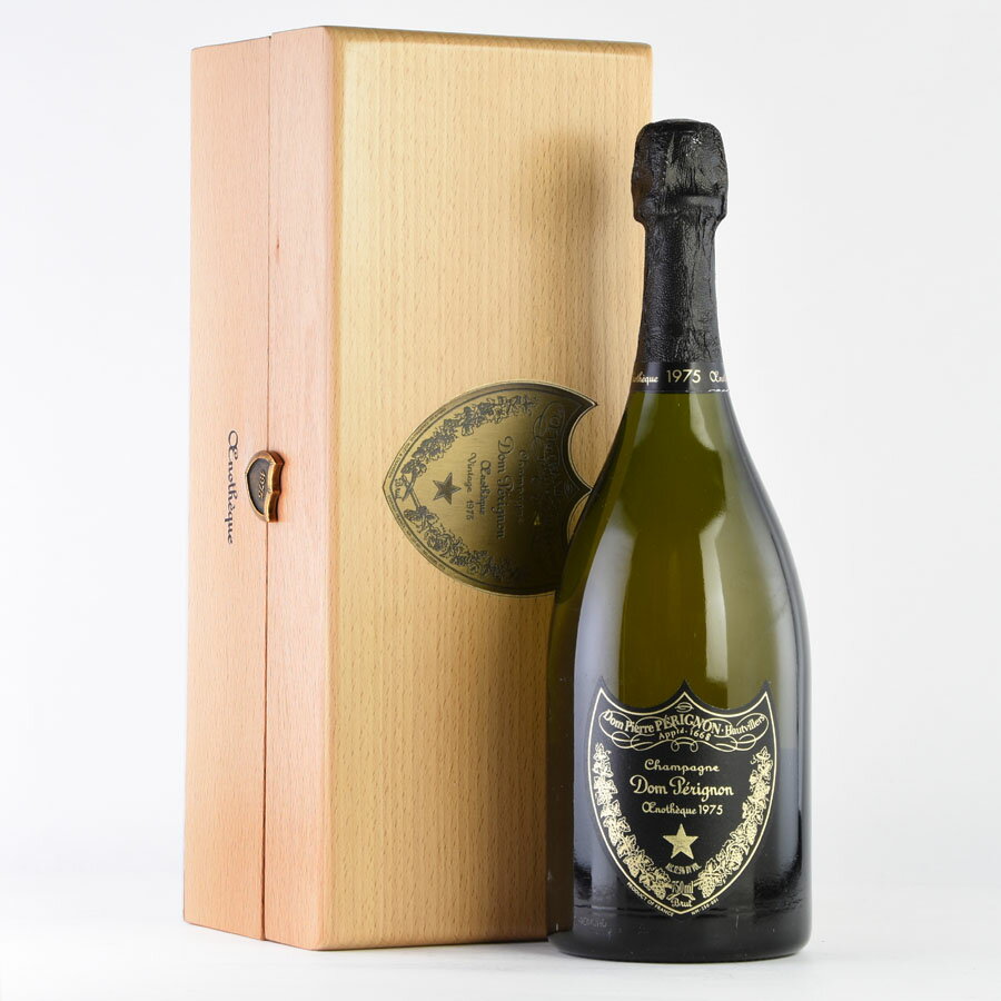 ドンペリ ドンペリニヨン エノテーク 1975 ギフトボックス 箱不良 ドン ペリニヨン ドンペリニョン Dom Perignon Oenotheque フランス シャンパン シャンパーニュ