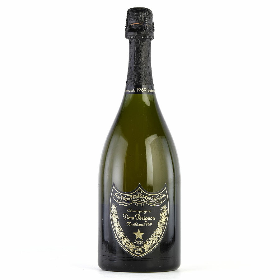 ドンペリ ドンペリニヨン エノテーク 1969 ドン ペリニヨン ドンペリニョン Dom Perignon Oenotheque フランス シャンパン シャンパーニュ