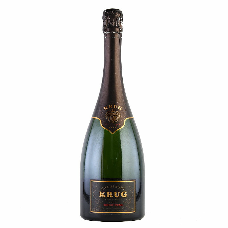 【エントリーでP10倍★スーパーSALE期間中】クリュッグ ヴィンテージ 1996 Krug Vintage フランス シャンパン シャンパーニュ
