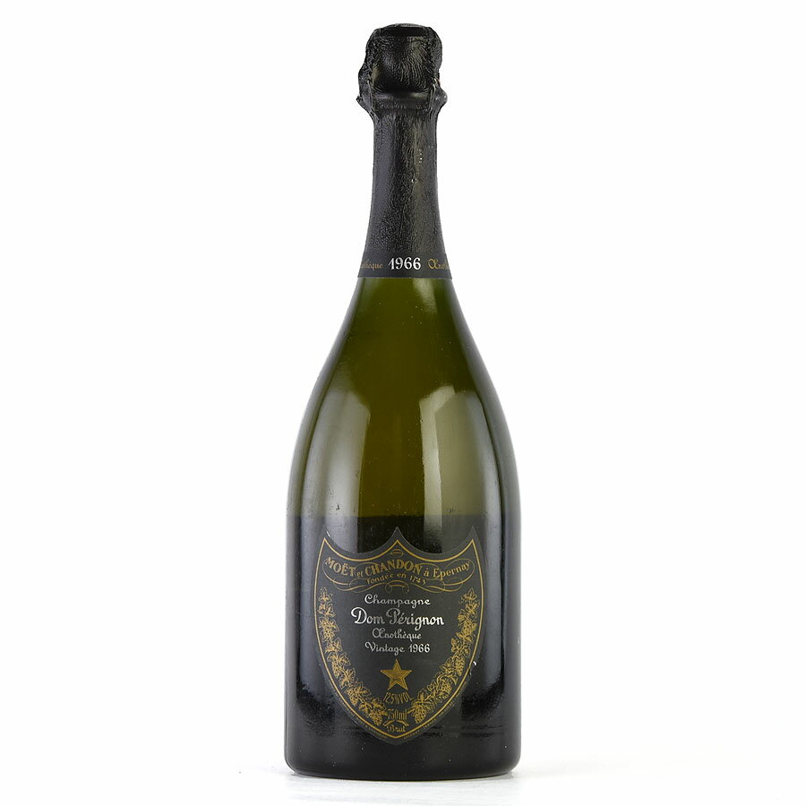 ドンペリ ドンペリニヨン エノテーク 1966 ボトル傷 ドン ペリニヨン ドンペリニョン Dom Perignon Oenotheque フランス シャンパン シャンパーニュ