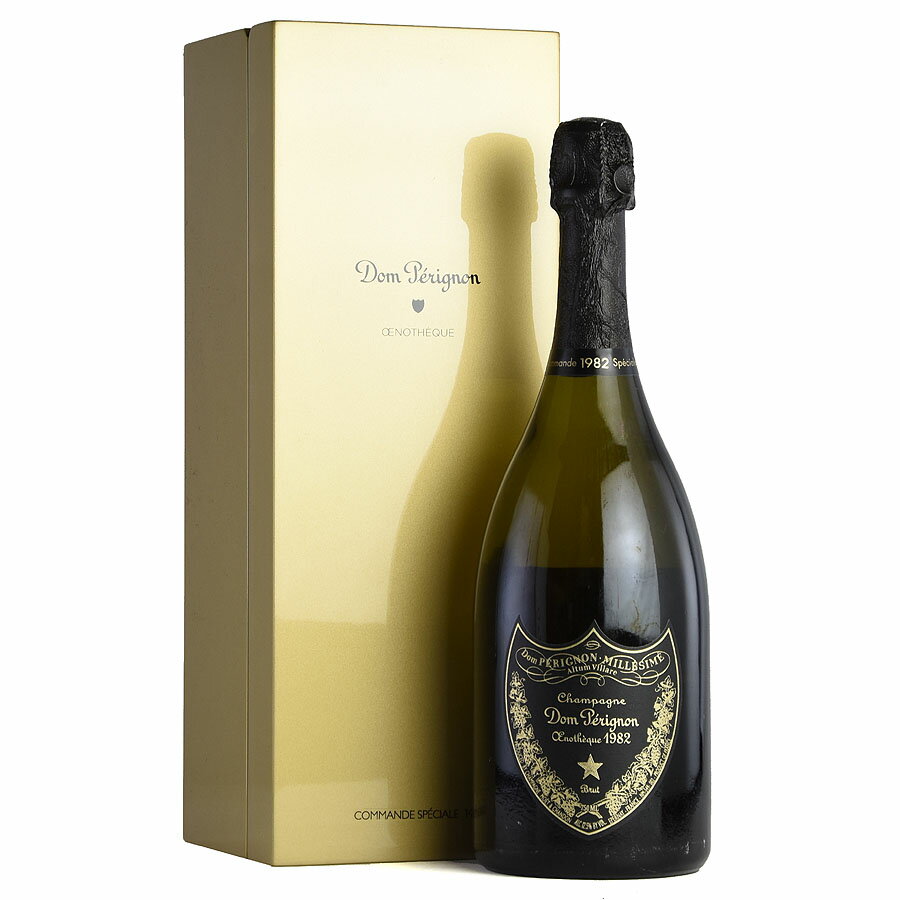 ドンペリ ドンペリニヨン エノテーク 1982 ギフトボックス ドン ペリニヨン ドンペリニョン Dom Perignon Oenotheque フランス シャンパン シャンパーニュ