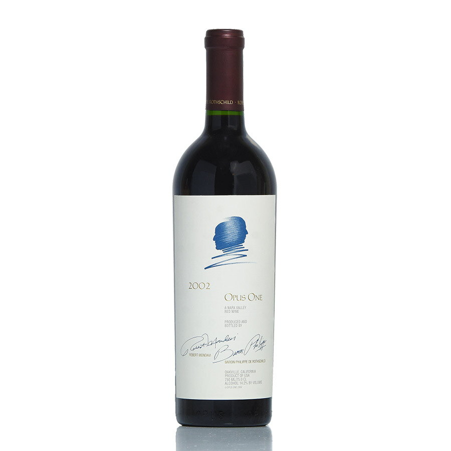 オーパス ワン 2002 オーパスワン オーパス・ワン Opus One アメリカ カリフォルニア 赤ワイン