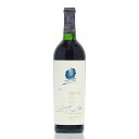 オーパス ワン 1980 オーパスワン オーパス・ワン Opus One アメリカ カリフォルニア 赤ワイン