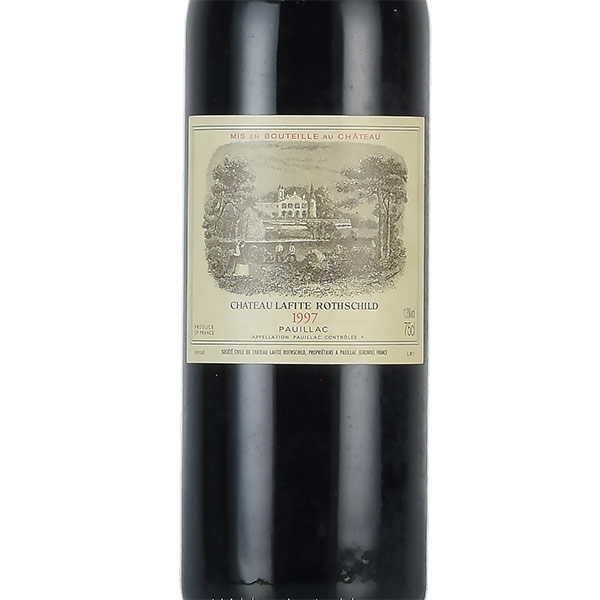 【最大5千円OFFクーポン】シャトー ラフィット ロートシルト 1997 ロスチャイルド Chateau Lafite Rothschild フランス ボルドー 赤ワイン katsuda-10112061 KATSUDA 勝田商店 銘醸ワイン専門 サンプル画像2