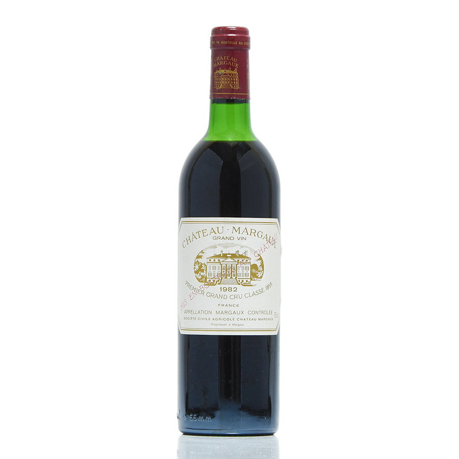 シャトー マルゴー 1982 Chateau Margaux フランス ボルドー 赤ワイン