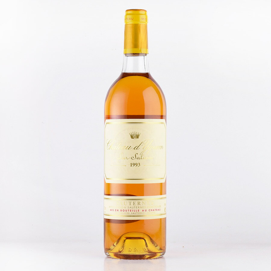 シャトー ディケム 1993 イケム Chateau d'Yquem フランス ボルドー 白ワイン