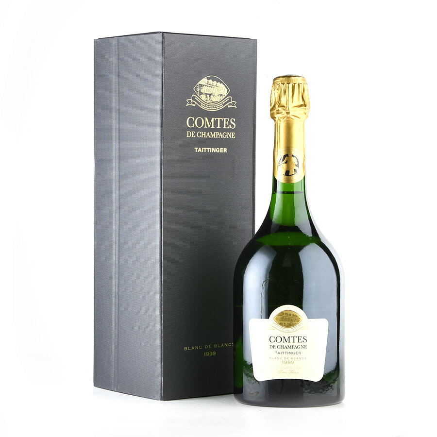 テタンジェ コント ド シャンパーニュ ブラン ド ブラン 1999 ギフトボックス ブランドブラン Taittinger Comtes de Champagne Blanc de Blancs フランス シャンパン シャンパーニュ