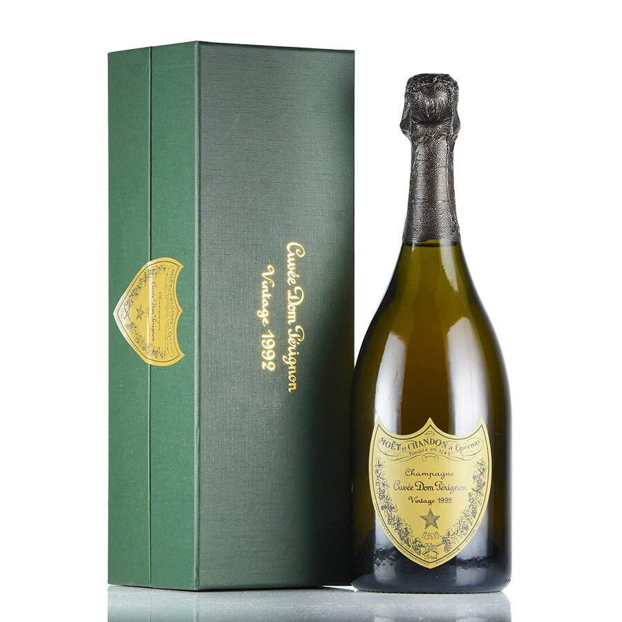 ドンペリ ドンペリニヨン ヴィンテージ 1992 ギフトボックス ドン ペリニヨン ドンペリニョン Dom Perignon Vintage フランス シャンパン シャンパーニュ