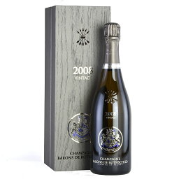 バロン ド ロスチャイルド ブラン ド ブラン ヴィンテージ 2008 ギフトボックス 正規品 ブランドブラン Champagne Barons de Rothschild Blanc de Blancs Vintage フランス シャンパン シャンパーニュ