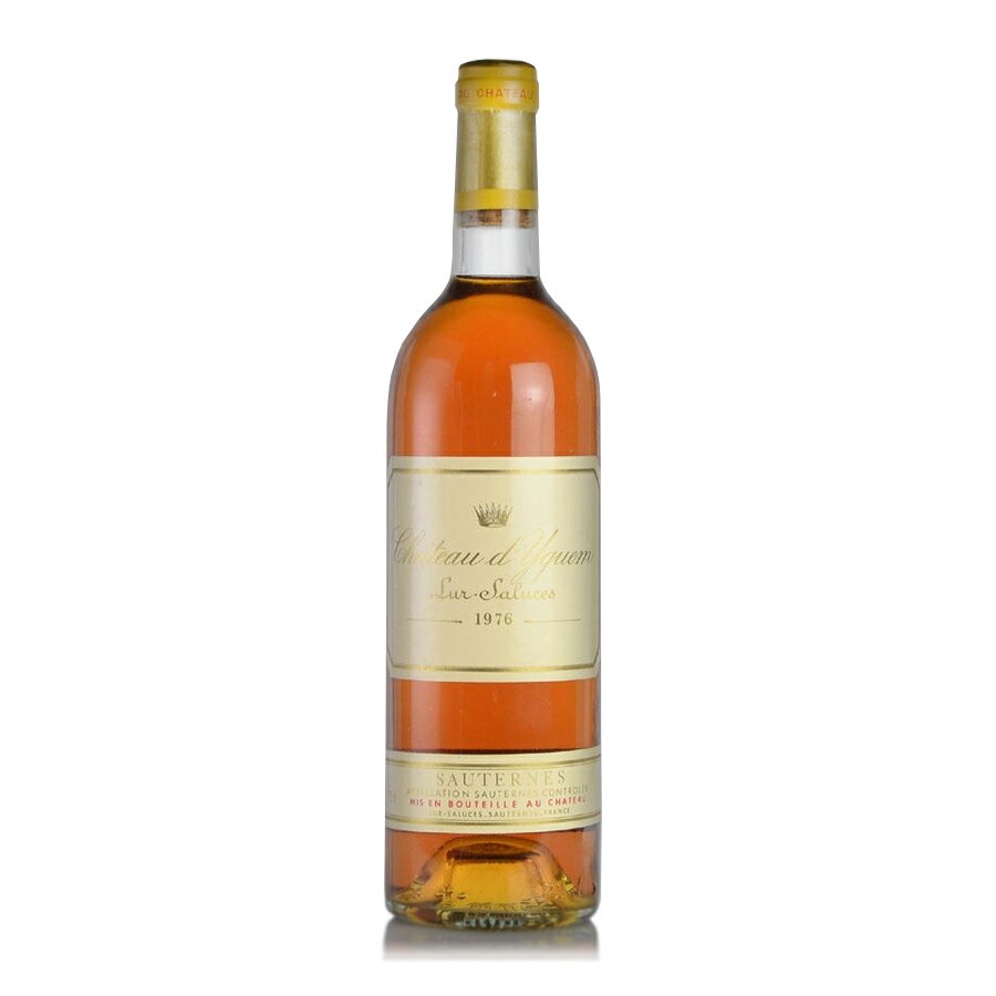 シャトー ディケム 1976 イケム Chateau d'Yquem フランス ボルドー 白ワイン