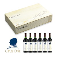 オーパス ワン 2013 1ケース 6本 オリジナル木箱入り オーパスワン オーパス・ワン Opus One アメリカ カリフォルニア 赤ワイン