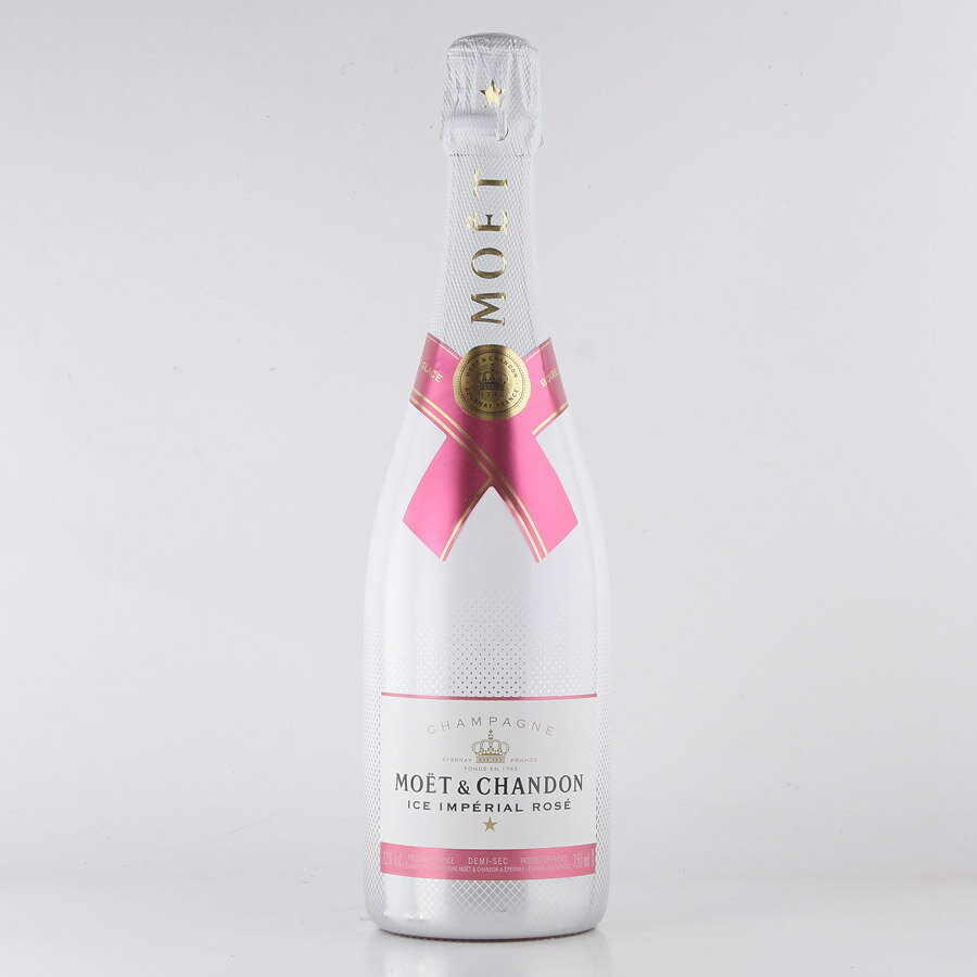 モエ エ シャンドン アイス アンペリアル ロゼ NV Moet&Chandon Ice Imperial Rose フランス シャンパン シャンパーニュ