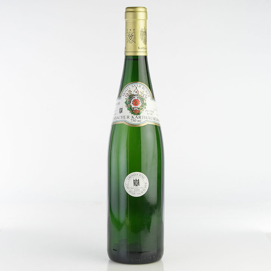 カルトホイザーホーフベルク アイテルスバッヒャー リースリング アウスレーゼ ロング ゴールド カプセル #18 1999 Karthauserhof Eitelsbacher Riesling Auslese ( Long Goldcap ) ドイツ 白ワイン
