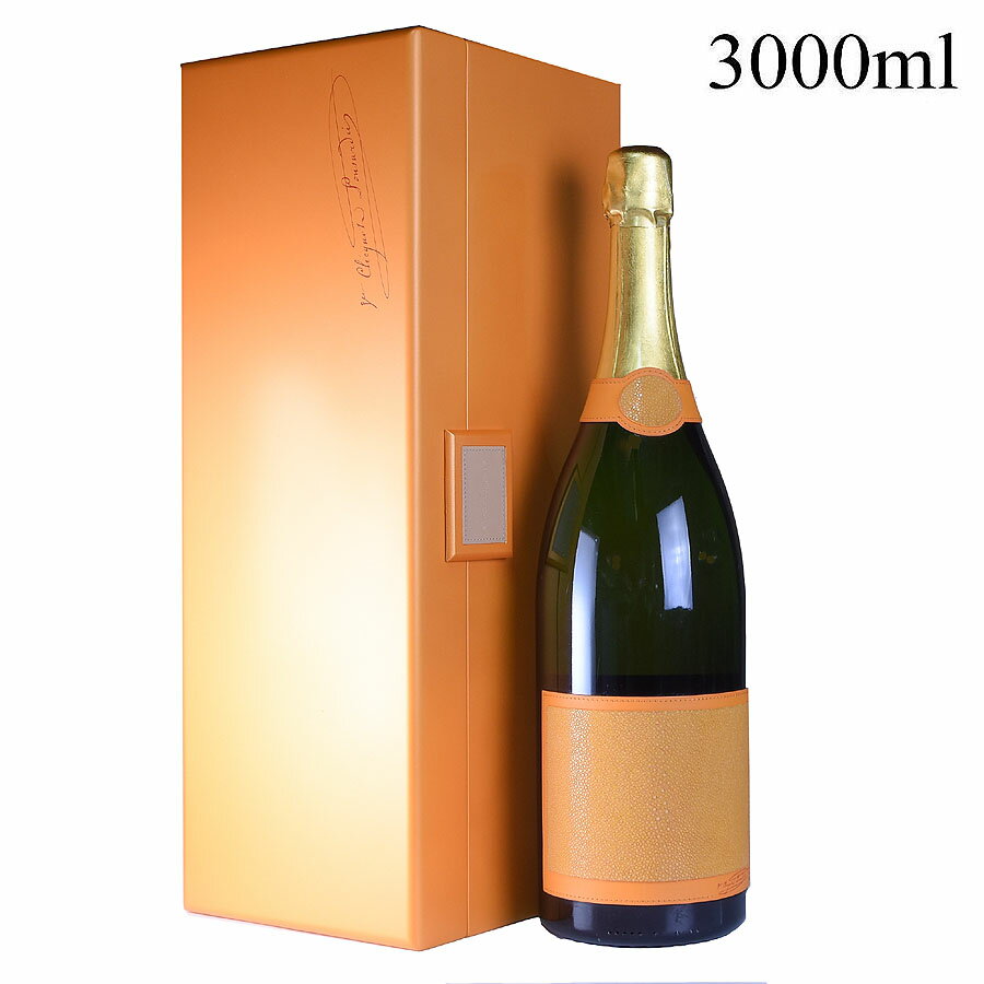 【エントリーでP10倍★スーパーSALE期間中】ヴーヴ クリコ イエローボアム ガルーシャ ( エイ革ラベル ) NV 3000ml 木箱入り ヴーヴクリコ Veuve Clicquot Yellowboam ( Galuchat ) フランス シャンパン シャンパーニュ[のこり1本]