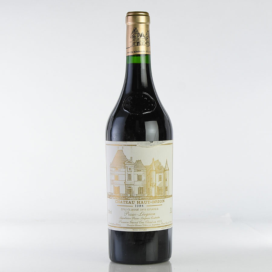 シャトー オー ブリオン 1994 ラベル不良 オーブリオン Chateau Haut-Brion フランス ボルドー 赤ワイン