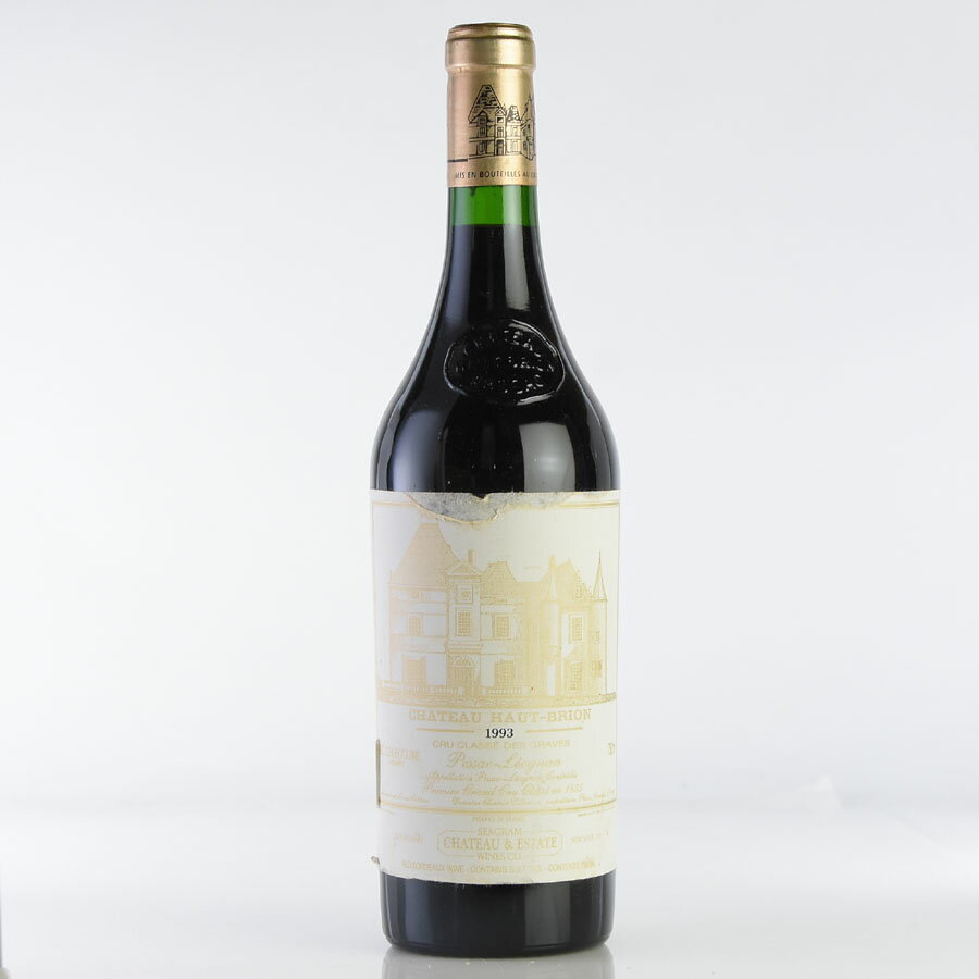 シャトー オー ブリオン 1993 ラベル不良 オーブリオン Chateau Haut-Brion フランス ボルドー 赤ワイン