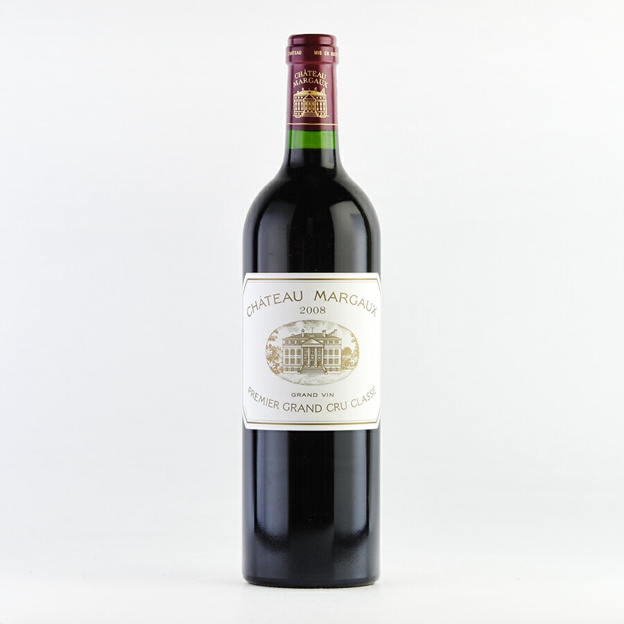 シャトー マルゴー 2008 1ケース 12本 オリジナル木箱入り フランス ボルドー 赤ワイン