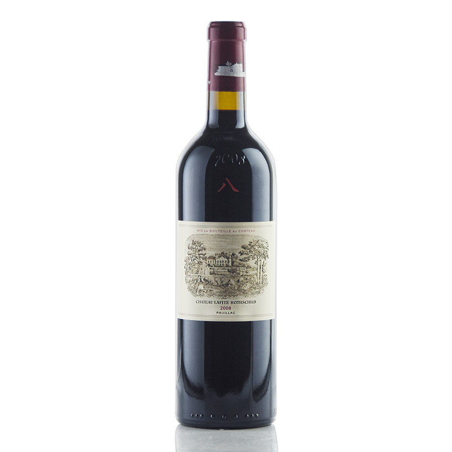 シャトー ラフィット ロートシルト 2008 ロスチャイルド Chateau Lafite Rothschild フランス ボルドー 赤ワイン