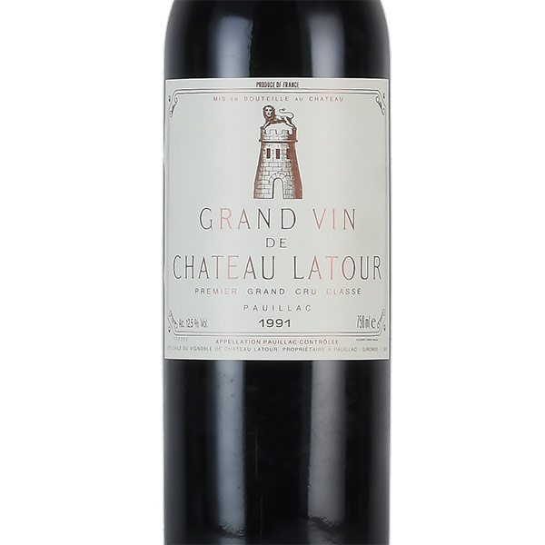 【3%OFFクーポン | 18・19日限定】シャトー ラトゥール 1991 Chateau Latour フランス ボルドー 赤ワイン katsuda-10115547 KATSUDA 勝田商店 銘醸ワイン専門 サンプル画像2