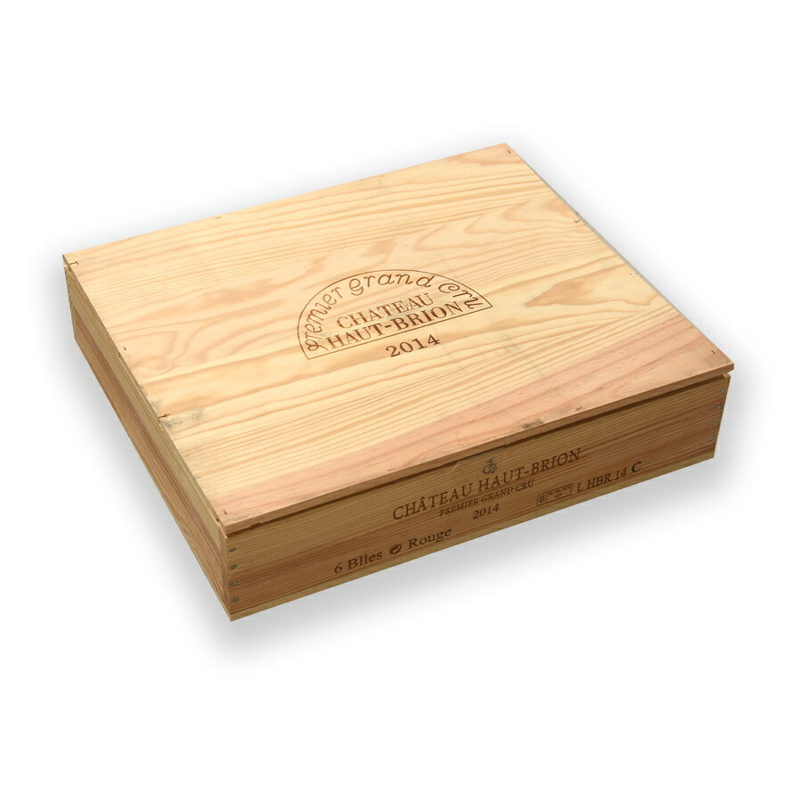 【3%OFFクーポン | 18・19日限定】シャトー オー ブリオン 2014 1ケース 6本 オリジナル木箱入り オーブリオン Chateau Haut-Brion フランス ボルドー 赤ワイン katsuda-10115773 KATSUDA 勝田商店 銘醸ワイン専門 サンプル画像2