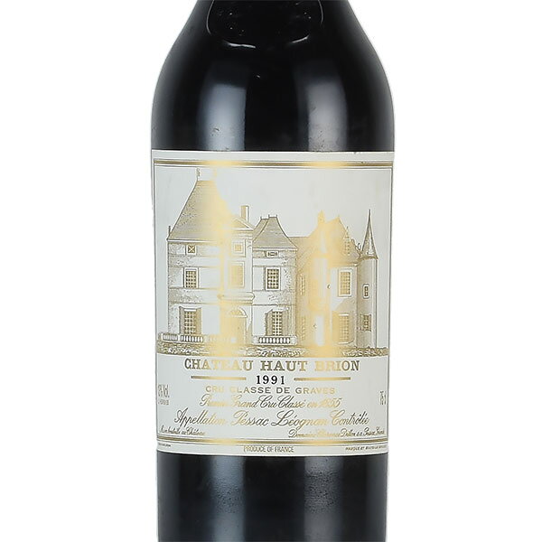 【最大5千円OFFクーポン】シャトー オー ブリオン 1991 オーブリオン Chateau Haut-Brion フランス ボルドー 赤ワイン katsuda-10115574 KATSUDA 勝田商店 銘醸ワイン専門 サンプル画像2