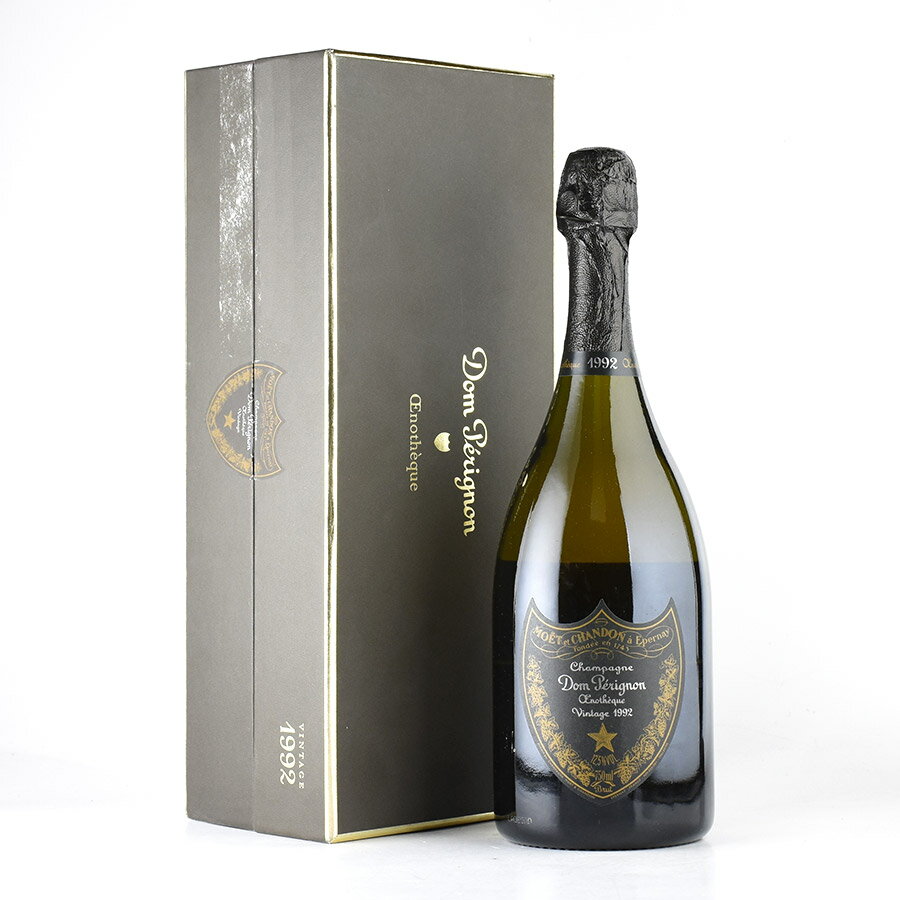 ドンペリ ドンペリニヨン エノテーク 1992 ギフトボックス ドン ペリニヨン ドンペリニョン Dom Perignon Oenotheque フランス シャンパン シャンパーニュ