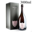 ドンペリ ドンペリニヨン ロゼ 1998 ジェロボアム 3000ml 木箱入り ドン ペリニヨン ドンペリニョン ピンク Dom Perignon Rose フランス シャンパン シャンパーニュ