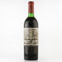 シャトー ラトゥール 1969 ラベル不良 Chateau Latour フランス ボルドー 赤ワイン