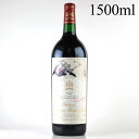 シャトー ムートン ロートシルト 1996 マグナム 1500ml ラベル不良 ロスチャイルド Chateau Mouton Rothschild フランス ボルドー 赤ワイン