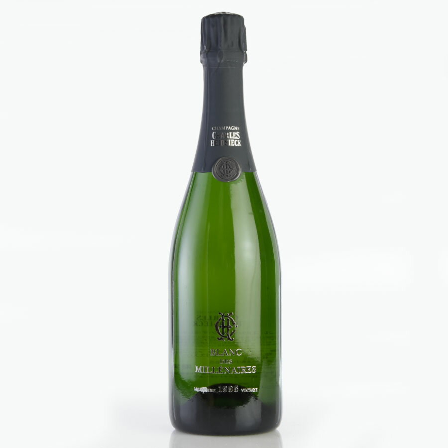 【9/1限定！全商品ポイント5倍】シャルル エドシック ブラン デ ミレネール 1995 正規品 Charles Heidsieck Blanc des Millenaires フランス シャンパン シャンパーニュ