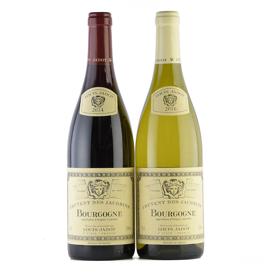 ルイ ジャド ブルゴーニュ 赤白 2本セット Louis Jadot Bourgogne Rouge/Blanc Set フランス ブルゴーニュ