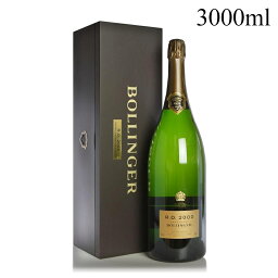 ボランジェ アール ディー 2000 ジェロボアム 3000ml 木箱入り 正規品 RD Bollinger R.D. フランス シャンパン シャンパーニュ