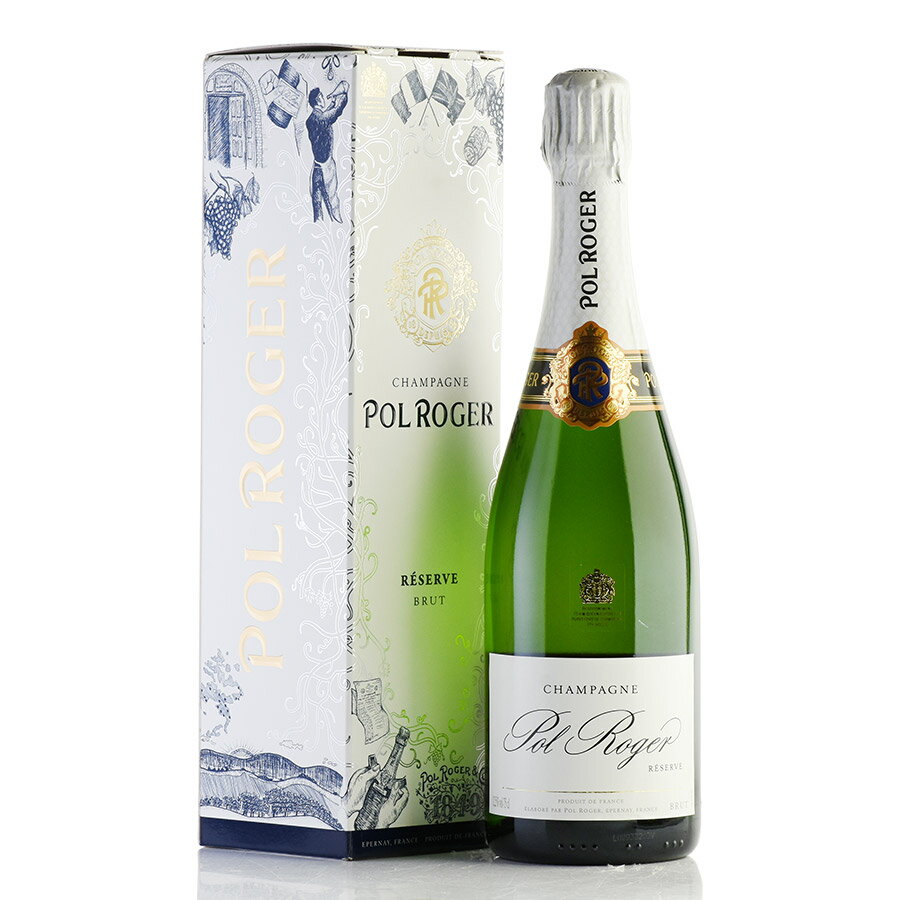 ポル ロジェ ブリュット レゼルヴ NV ギフトボックス 正規品 レゼルブ Pol Roger Brut Reserve フランス シャンパン シャンパーニュ