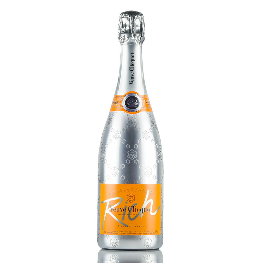 ヴーヴ クリコ リッチ NV ヴーヴクリコ Veuve Clicquot Rich フランス シャンパン シャンパーニュ