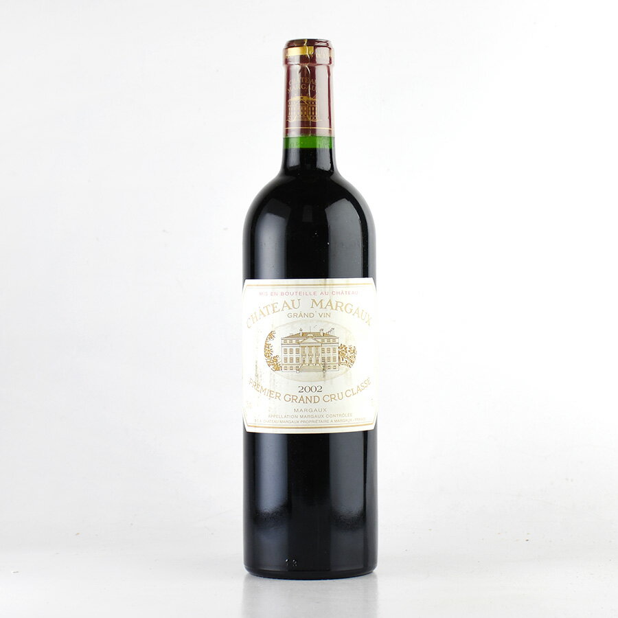 シャトー マルゴー 2002 ラベル不良 Chateau Margaux フランス ボルドー 赤ワイン