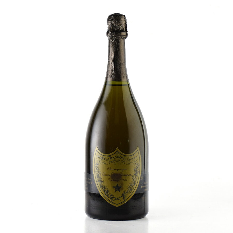 ドンペリ ドンペリニヨン ヴィンテージ 1978 ラベル不良 ドン ペリニヨン ドンペリニョン Dom Perignon Vintage フランス シャンパン シャンパーニュ