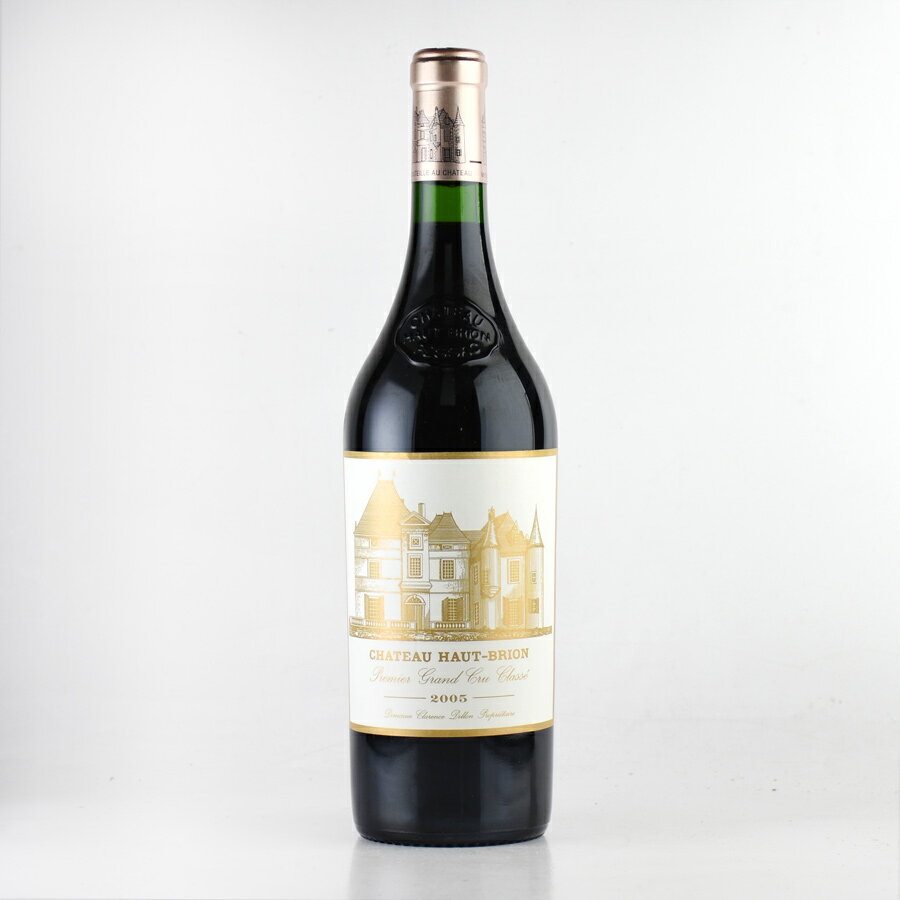 シャトー オー ブリオン 2005 オーブリオン Chateau Haut-Brion フランス ボルドー 赤ワイン