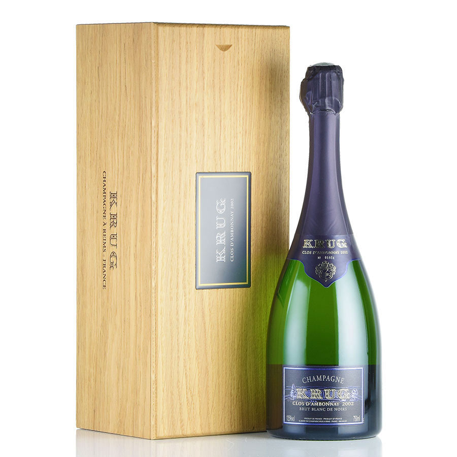 クリュッグ クロ ダンボネ 2002 木箱入り Krug Clos d'Ambonnay フランス シャンパン シャンパーニュ 新入荷[のこり1本]