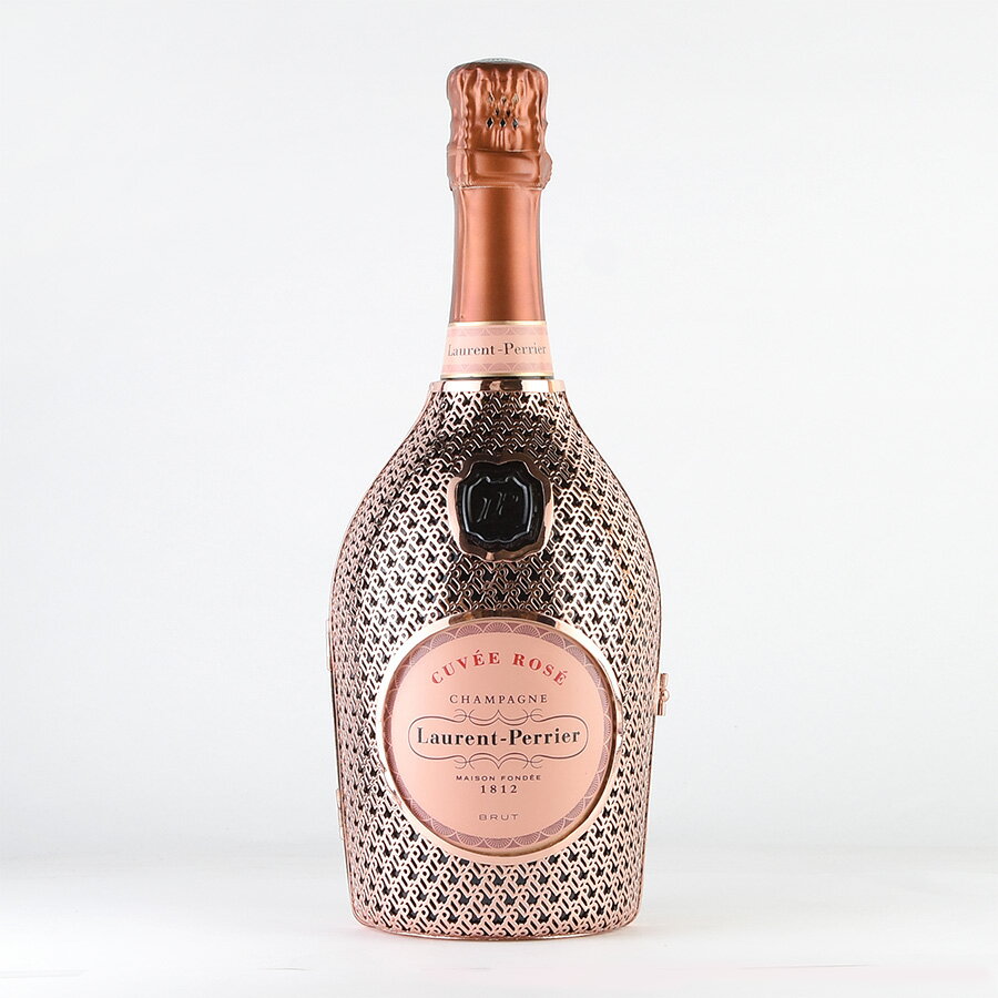 ローラン ペリエ キュヴェ ロゼ メタルジャケット NV Laurent Perrier Cuvee Rose Edition Cage フランス シャンパン シャンパーニュ