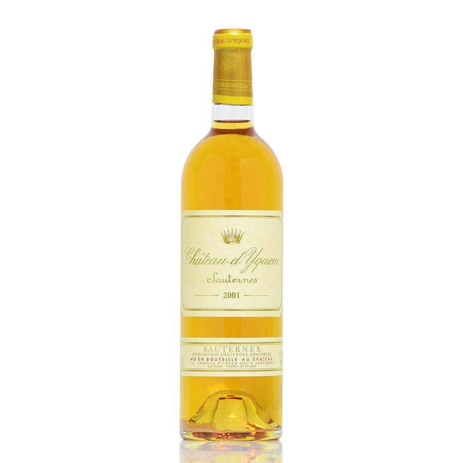 シャトー ディケム 2001 イケム Chateau d'Yquem フランス ボルドー 白ワイン