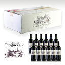 シャトー ピュイグロー 2014 1ケース 12本 ピュイゲロー Chateau Puygueraud フランス ボルドー 赤ワイン