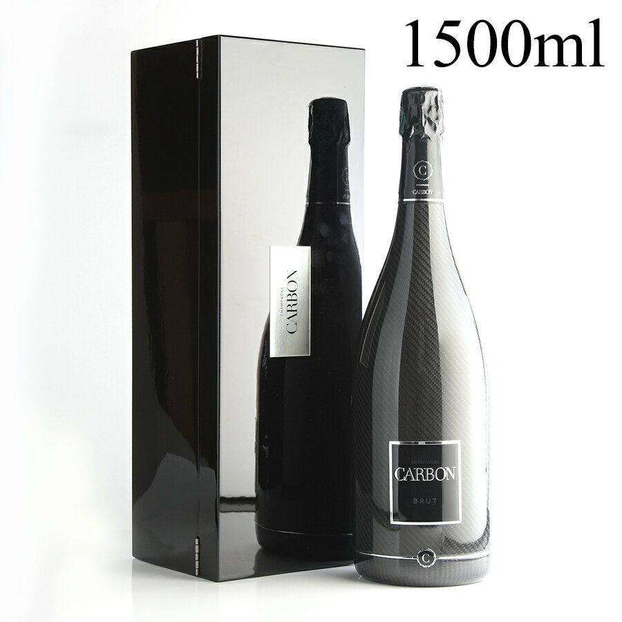 NV シャンパーニュ・カルボン【カーボン】ブリュット マグナム 1500ml 【ギフトボックス】