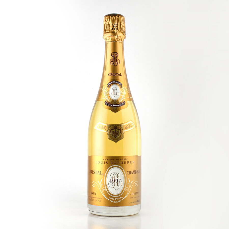 ルイ ロデレール クリスタル 1997 ルイロデレール ルイ・ロデレール Louis Roederer Cristal フランス シャンパン シャンパーニュ
